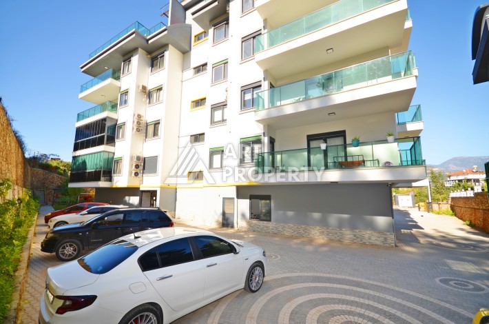 Садовый дуплекс 2+1 с люкс мебелью в районе Оба, 86 кв.м. - Ракурс 5