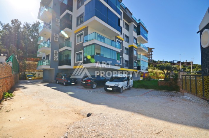 Садовый дуплекс 2+1 с люкс мебелью в районе Оба, 86 кв.м. - Ракурс 6