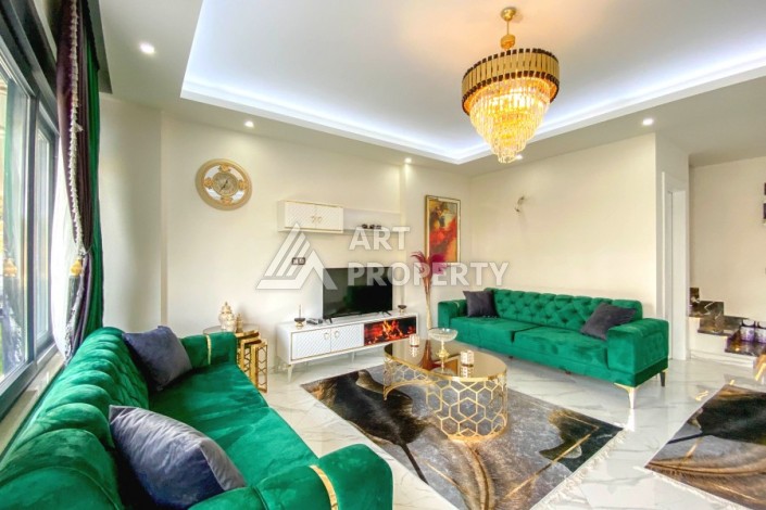 Садовый дуплекс 2+1 с люкс мебелью в районе Оба, 86 кв.м. - Ракурс 7