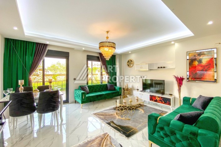 Садовый дуплекс 2+1 с люкс мебелью в районе Оба, 86 кв.м. - Ракурс 8