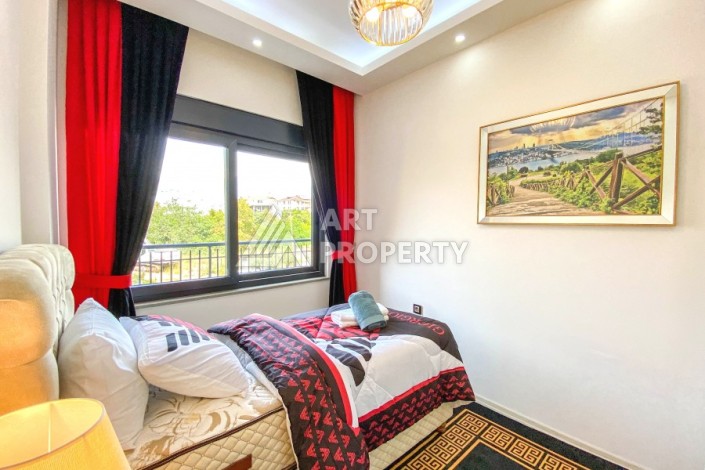 Садовый дуплекс 2+1 с люкс мебелью в районе Оба, 86 кв.м. - Ракурс 15