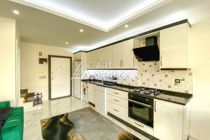 Садовый дуплекс 2+1 с люкс мебелью в районе Оба, 86 кв.м. - Ракурс 17