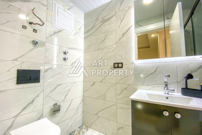 Садовый дуплекс 2+1 с люкс мебелью в районе Оба, 86 кв.м. - Ракурс 19