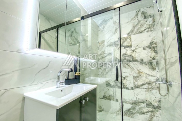 Садовый дуплекс 2+1 с люкс мебелью в районе Оба, 86 кв.м. - Ракурс 20