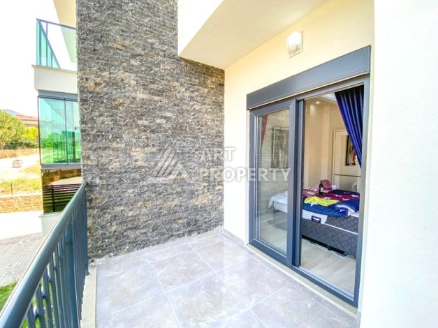 Садовый дуплекс 2+1 с люкс мебелью в районе Оба, 86 кв.м. - Ракурс 22