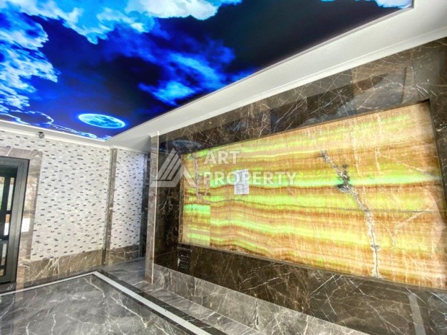 Садовый дуплекс 2+1 с люкс мебелью в районе Оба, 86 кв.м. - Ракурс 23