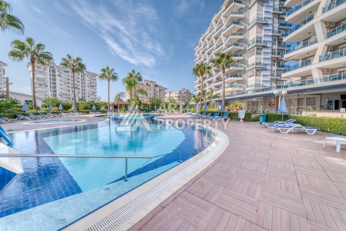 Квартира 2+1 в комплексе с инфраструктурой ,125 кв.м, в районе Джикжили - Ракурс 3