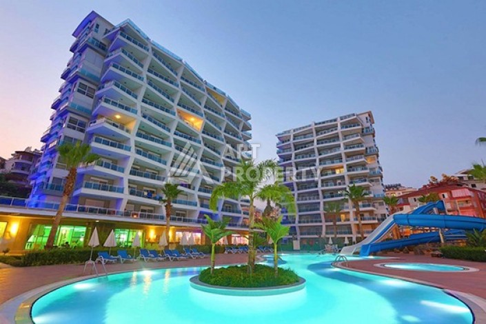 Квартира 2+1 в комплексе с инфраструктурой ,125 кв.м, в районе Джикжили - Ракурс 4