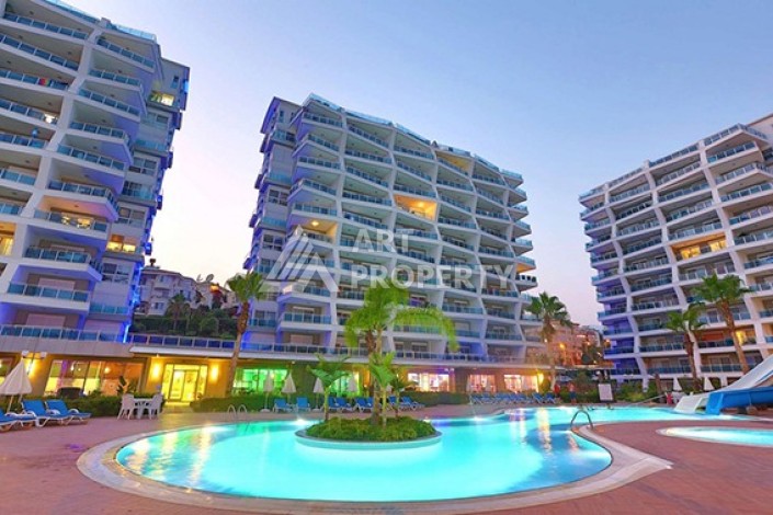 Квартира 2+1 в комплексе с инфраструктурой ,125 кв.м, в районе Джикжили - Ракурс 5