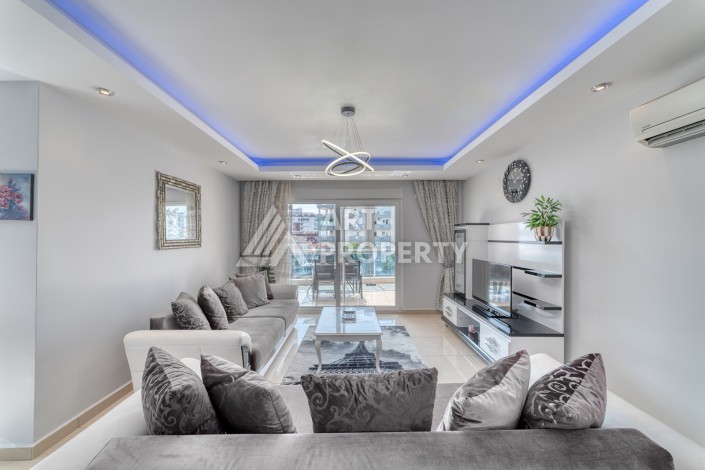 Квартира 2+1 в комплексе с инфраструктурой ,125 кв.м, в районе Джикжили - Ракурс 6