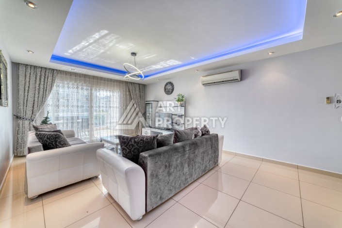 Квартира 2+1 в комплексе с инфраструктурой ,125 кв.м, в районе Джикжили - Ракурс 7