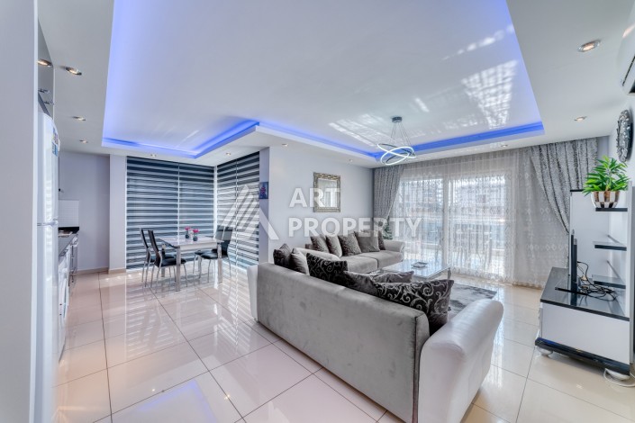 Квартира 2+1 в комплексе с инфраструктурой ,125 кв.м, в районе Джикжили - Ракурс 8