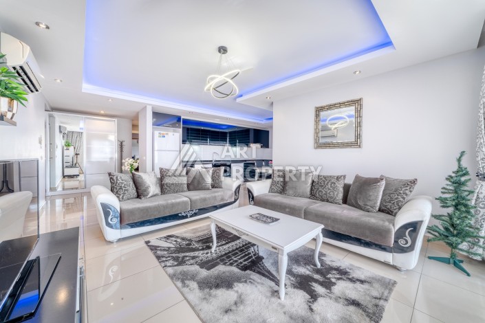 Квартира 2+1 в комплексе с инфраструктурой ,125 кв.м, в районе Джикжили - Ракурс 9