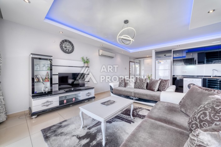 Квартира 2+1 в комплексе с инфраструктурой ,125 кв.м, в районе Джикжили - Ракурс 10