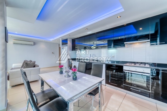 Квартира 2+1 в комплексе с инфраструктурой ,125 кв.м, в районе Джикжили - Ракурс 11