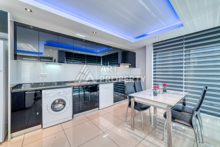 Квартира 2+1 в комплексе с инфраструктурой ,125 кв.м, в районе Джикжили - Ракурс 12