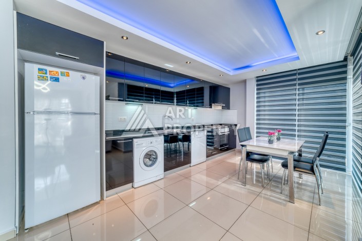 Квартира 2+1 в комплексе с инфраструктурой ,125 кв.м, в районе Джикжили - Ракурс 13