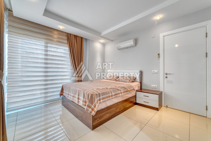 Квартира 2+1 в комплексе с инфраструктурой ,125 кв.м, в районе Джикжили - Ракурс 15