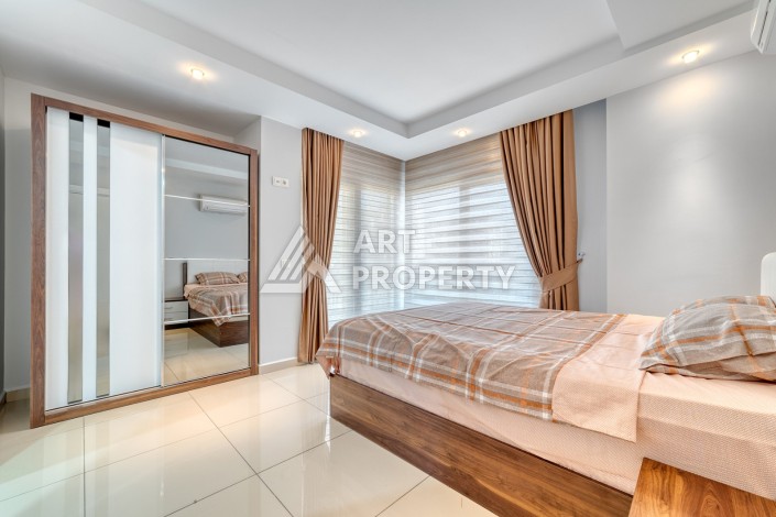 Квартира 2+1 в комплексе с инфраструктурой ,125 кв.м, в районе Джикжили - Ракурс 17