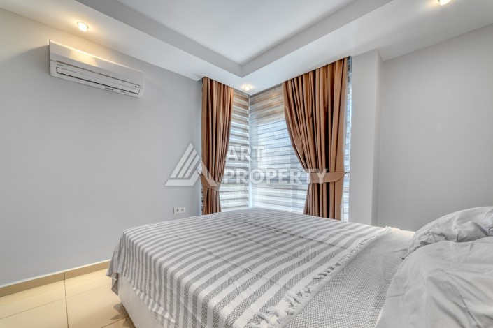 Квартира 2+1 в комплексе с инфраструктурой ,125 кв.м, в районе Джикжили - Ракурс 19