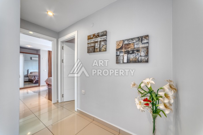 Квартира 2+1 в комплексе с инфраструктурой ,125 кв.м, в районе Джикжили - Ракурс 20