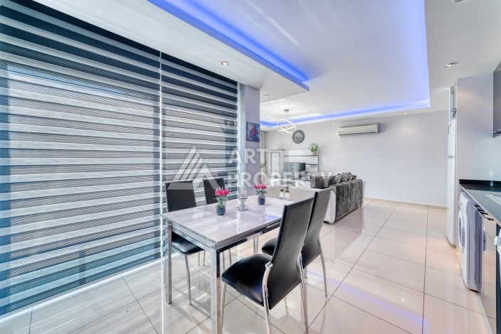 Квартира 2+1 в комплексе с инфраструктурой ,125 кв.м, в районе Джикжили - Ракурс 22