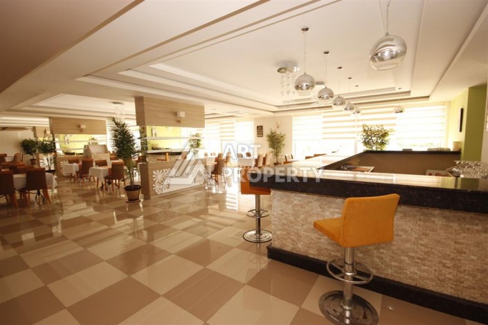 Квартира 2+1 в комплексе с инфраструктурой ,125 кв.м, в районе Джикжили - Ракурс 23