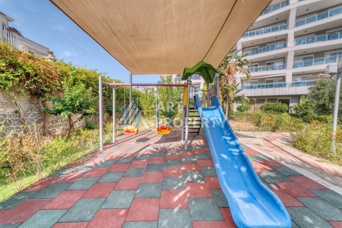 Квартира 2+1 в комплексе с инфраструктурой ,125 кв.м, в районе Джикжили - Ракурс 24