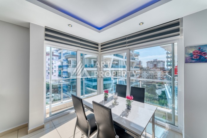 Квартира 2+1 в комплексе с инфраструктурой ,125 кв.м, в районе Джикжили - Ракурс 25