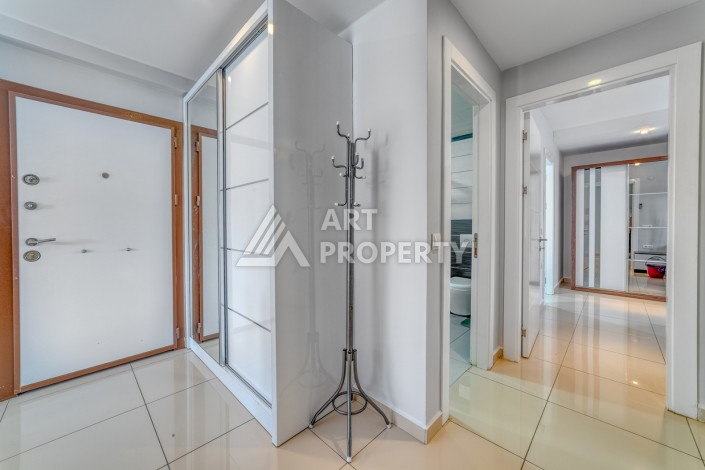 Квартира 2+1 в комплексе с инфраструктурой ,125 кв.м, в районе Джикжили - Ракурс 26