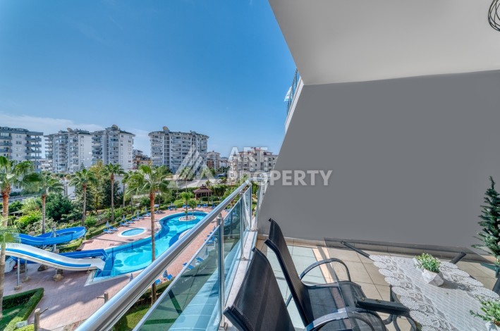 Квартира 2+1 в комплексе с инфраструктурой ,125 кв.м, в районе Джикжили - Ракурс 27