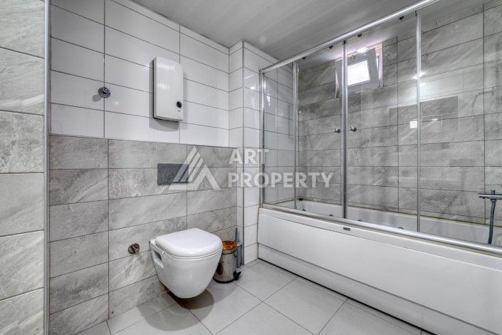 Квартира 2+1 в комплексе с инфраструктурой ,125 кв.м, в районе Джикжили - Ракурс 30