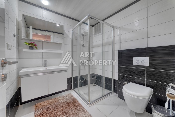 Квартира 2+1 в комплексе с инфраструктурой ,125 кв.м, в районе Джикжили - Ракурс 31