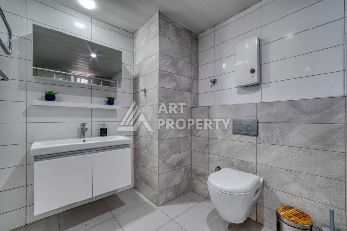 Квартира 2+1 в комплексе с инфраструктурой ,125 кв.м, в районе Джикжили - Ракурс 32