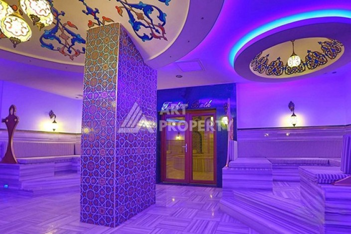 Квартира 2+1 в комплексе с инфраструктурой ,125 кв.м, в районе Джикжили - Ракурс 34