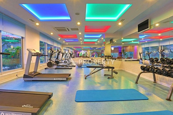 Квартира 2+1 в комплексе с инфраструктурой ,125 кв.м, в районе Джикжили - Ракурс 35