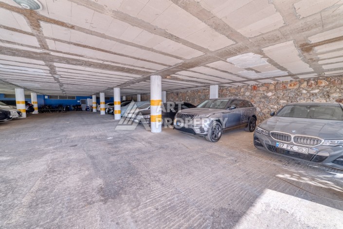 Квартира 2+1 в комплексе с инфраструктурой ,125 кв.м, в районе Джикжили - Ракурс 36