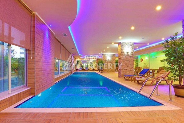 Квартира 2+1 в комплексе с инфраструктурой ,125 кв.м, в районе Джикжили - Ракурс 38