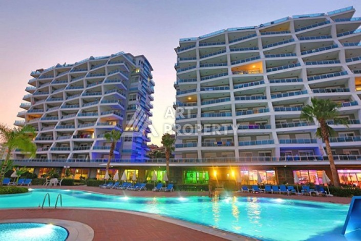 Квартира 2+1 в комплексе с инфраструктурой ,125 кв.м, в районе Джикжили - Ракурс 40