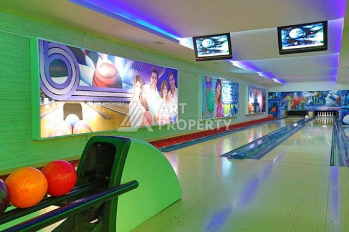 Квартира 2+1 в комплексе с инфраструктурой ,125 кв.м, в районе Джикжили - Ракурс 43