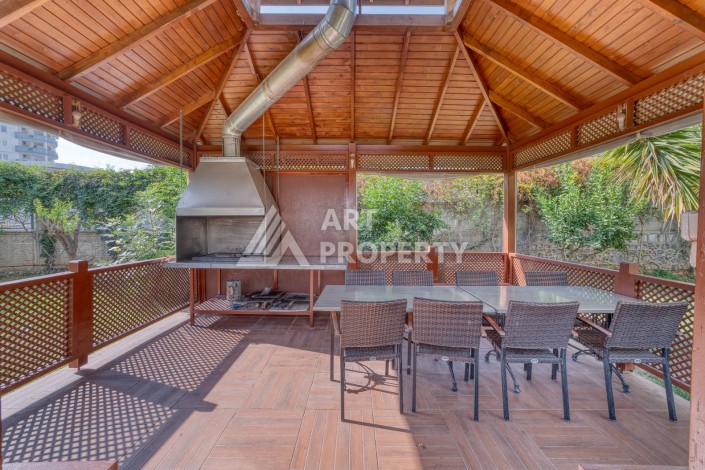 Квартира 2+1 в комплексе с инфраструктурой ,125 кв.м, в районе Джикжили - Ракурс 44