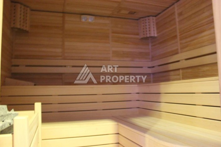 Квартира 2+1 в комплексе с инфраструктурой ,125 кв.м, в районе Джикжили - Ракурс 45