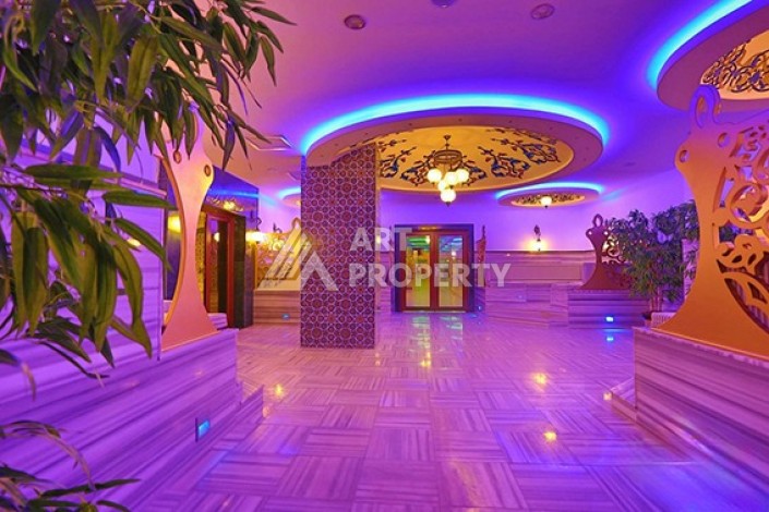 Квартира 2+1 в комплексе с инфраструктурой ,125 кв.м, в районе Джикжили - Ракурс 46