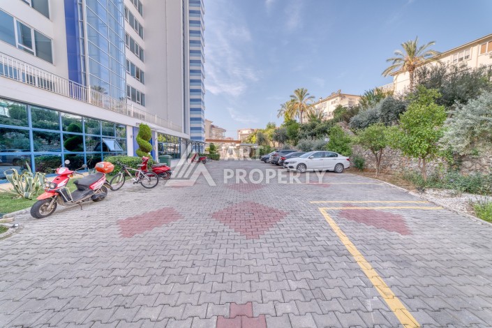 Квартира 2+1 в комплексе с инфраструктурой ,125 кв.м, в районе Джикжили - Ракурс 47