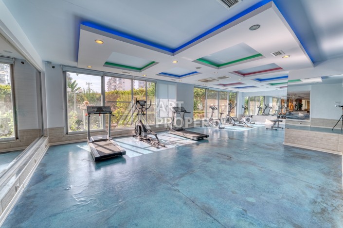 Квартира 2+1 в комплексе с инфраструктурой ,125 кв.м, в районе Джикжили - Ракурс 48