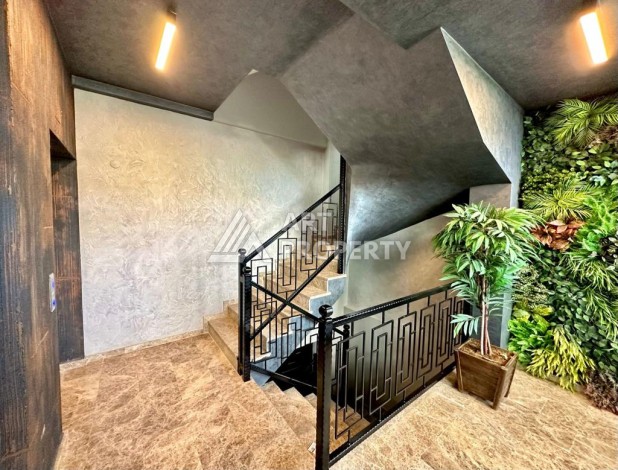 Трехкомнатная современная квартира 81 кв.м. в 350 метрах от моря в Махмутларе - Ракурс 10