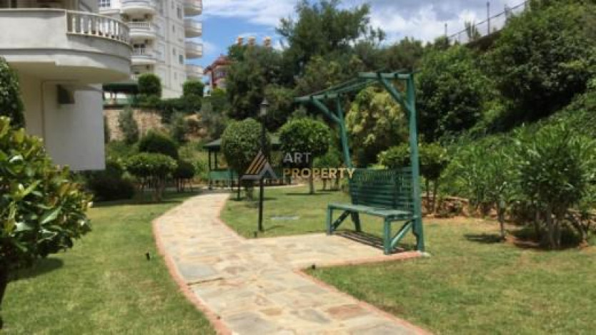 Апартаменты 2+1 в элитном комплексе в районе Тосмур, 130 м2 - Ракурс 2