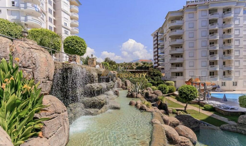 Апартаменты 2+1 в элитном комплексе в районе Тосмур, 130 м2 - Ракурс 5