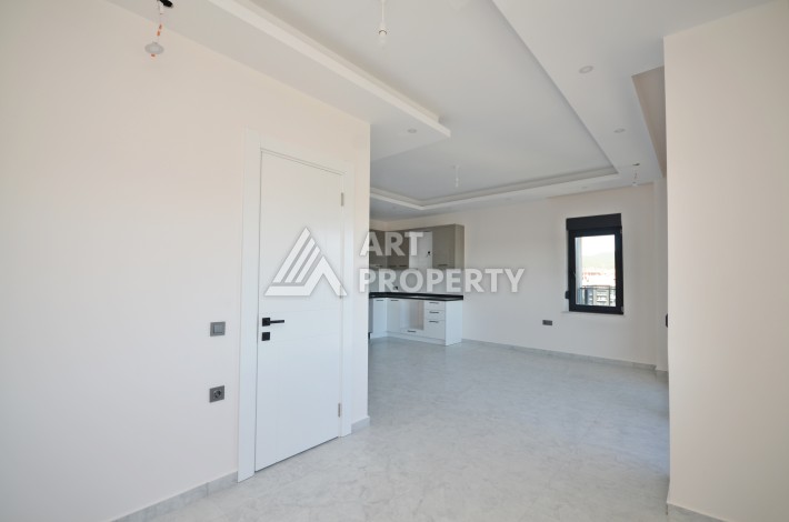 Дуплекс 2+1 с видом на море в живописном районе Авсаллар - Ракурс 8