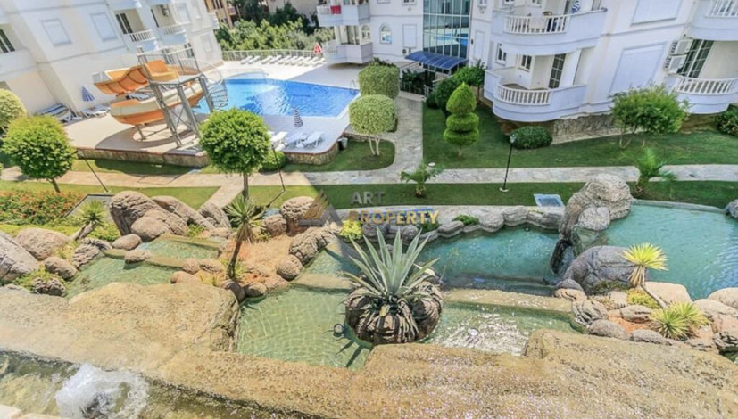 Апартаменты 2+1 в элитном комплексе в районе Тосмур, 130 м2 - Ракурс 7